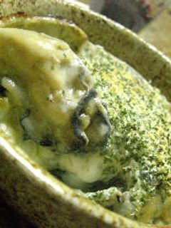 かきとほうれん草のグラタン-レシピのメイン写真