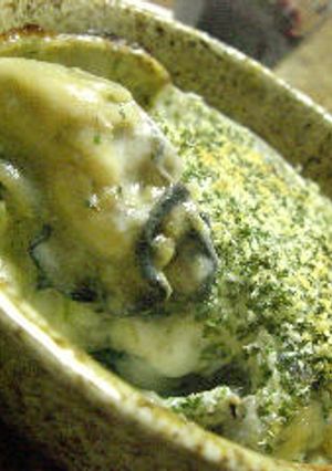かきとほうれん草のグラタン-レシピのメイン写真