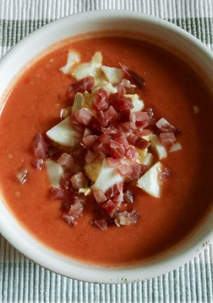 《スペイン料理》サルモレホ-レシピのメイン写真