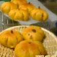 ふわふわ★かぼちゃなかぼちゃあんぱん