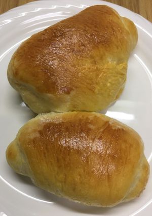 ロールパン(かぼちゃ)-レシピのメイン写真