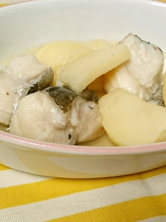 タラとじゃがいものコンソメ煮-レシピのメイン写真
