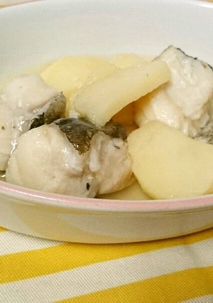 タラとじゃがいものコンソメ煮-レシピのメイン写真