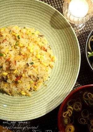 魔法！？ラーメン屋の本格パラパラ簡単炒飯-レシピのメイン写真
