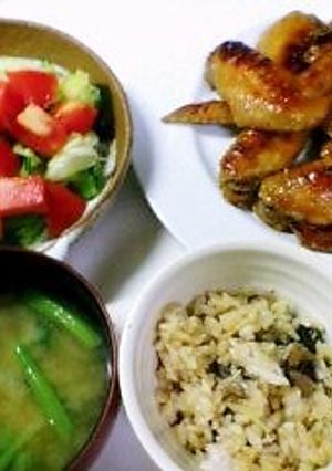 やわらか~い手羽先焼き鳥-レシピのメイン写真