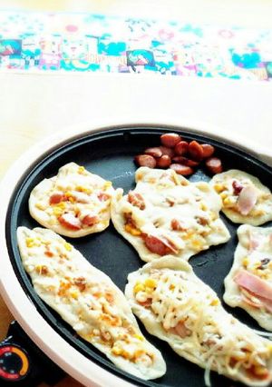 食材３つで作れる簡単ピザ生地-レシピのメイン写真