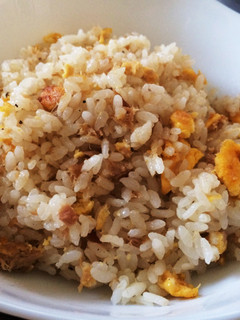 シーチキンチャーハン-レシピのメイン写真