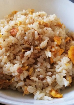 シーチキンチャーハン-レシピのメイン写真