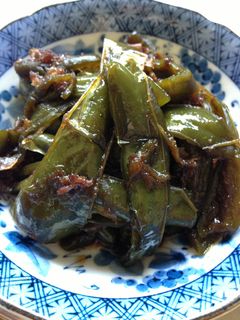 簡単‼大量消費に☆ピーマンで旨旨の甘辛煮-レシピのメイン写真