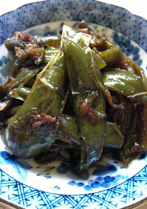 簡単‼大量消費に☆ピーマンで旨旨の甘辛煮-レシピのメイン写真