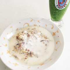 รูปของ 美味しいミューズリーの食べ方