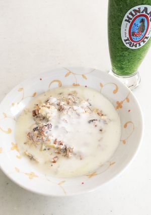 美味しいミューズリーの食べ方-レシピのメイン写真