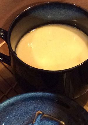 伊勢海老の脚とひげと胴で豪華茶碗蒸し-レシピのメイン写真