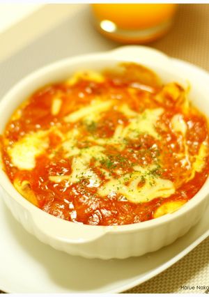 クレープグラタン-レシピのメイン写真