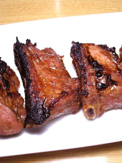 魚焼きグリルで簡単本格な夏のスペアリブ!-レシピのメイン写真