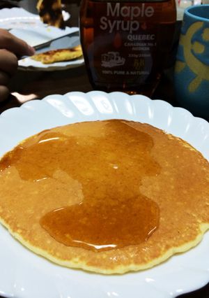 我が家で人気♡ホットケーキ-レシピのメイン写真