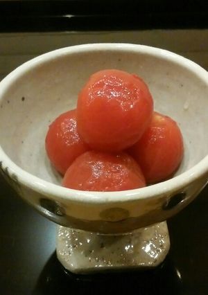 プチトマトの杏露酒漬け-レシピのメイン写真