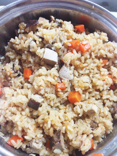 中華風炊き込みご飯-レシピのメイン写真