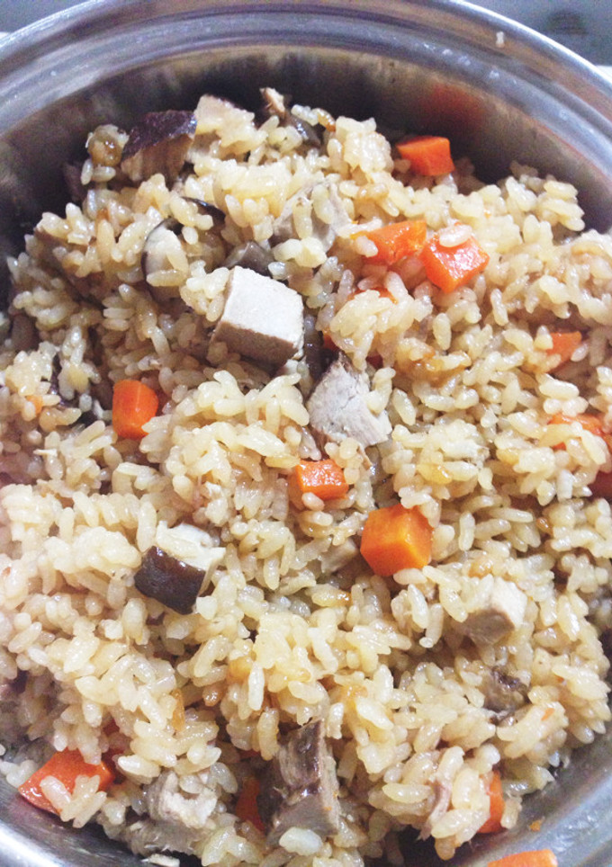 中華風炊き込みご飯-レシピのメイン写真