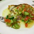 かじきの夏野菜ソース
