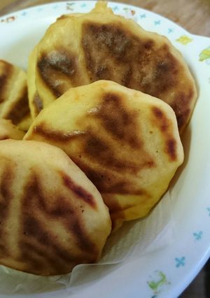 離乳食に☆☆にんじんぱんけーき-レシピのメイン写真