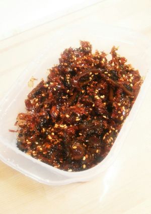 苦くない！ゴーヤの佃煮-レシピのメイン写真
