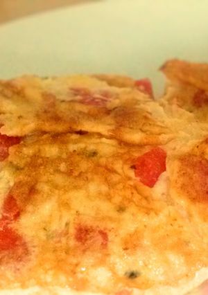 トマトのオムレツ☆.。.:*・°-レシピのメイン写真