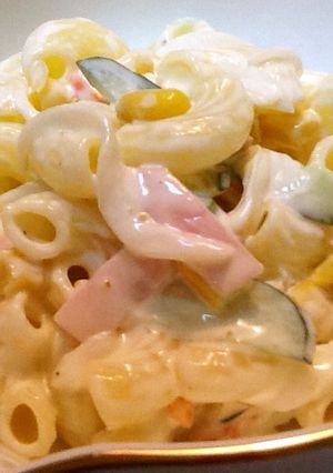 ローソン風とろり☆マカロニサラダ-レシピのメイン写真