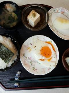 血管プラークダイエット436(目玉焼き)-レシピのメイン写真