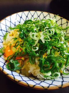簡単節約アレンジ卵かけご飯♪♪-レシピのメイン写真