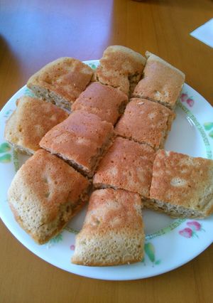 きなこ豆乳バナナホットケーキ-レシピのメイン写真