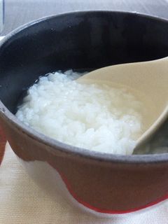 ストウブココットdeGOHANでお粥-レシピのメイン写真