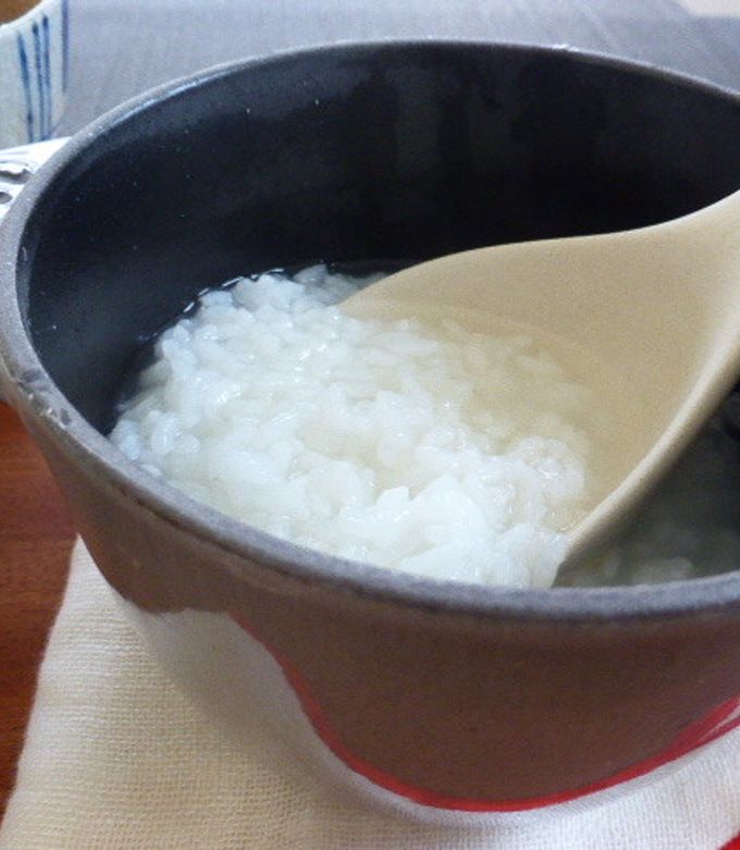 ストウブココットde Gohanでお粥 by さなえのおうちご飯