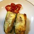 失敗なし☆ズッキーニと鶏ひきのホイル焼き
