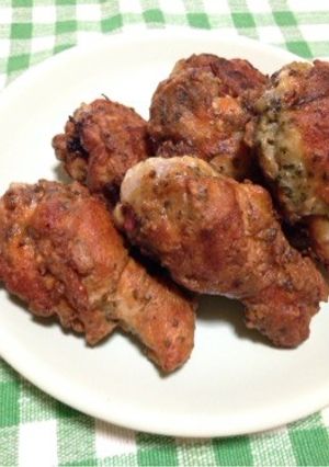 フライドチキン(＾ω＾)ハーブ風味-レシピのメイン写真