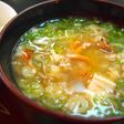 朝から豪華に!伊勢海老の味噌汁