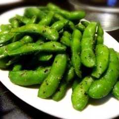 รูปของ 枝豆ガーリック