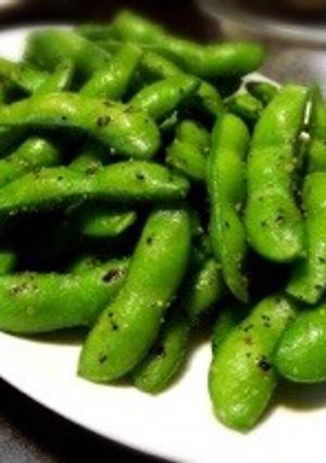 枝豆ガーリック-レシピのメイン写真