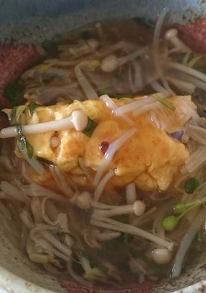 残り野菜を使った★和風あんかけ玉子☆-レシピのメイン写真
