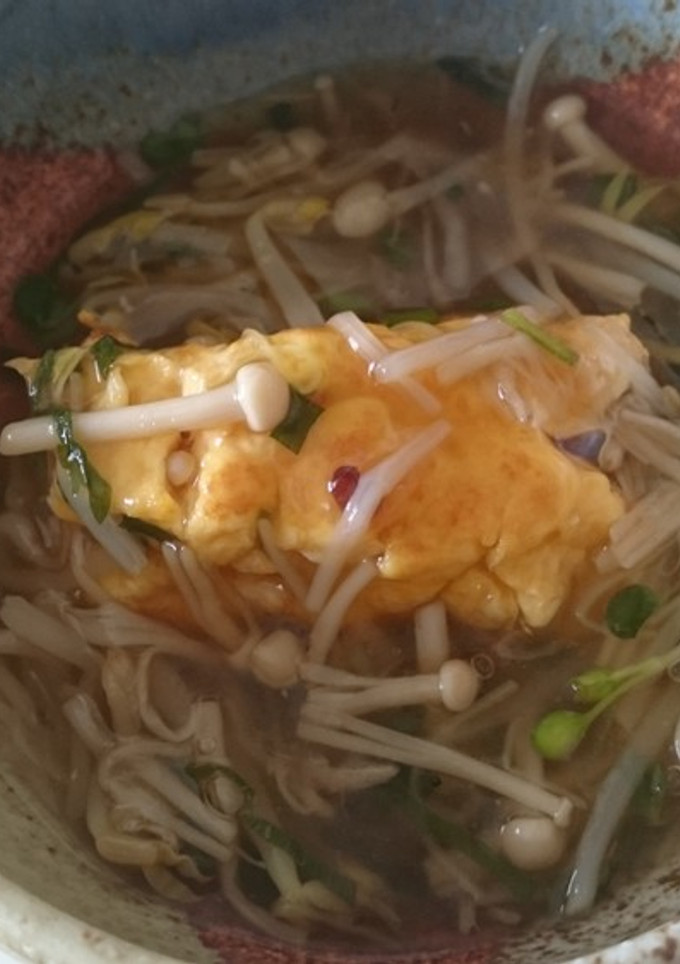 残り野菜を使った★和風あんかけ玉子☆-レシピのメイン写真