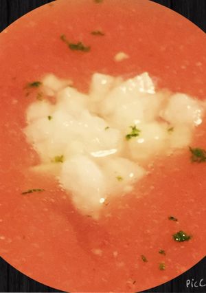 ミキサーでカンタン。トマトのすり流し-レシピのメイン写真