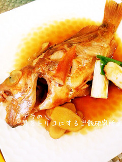 フライパンでふっくら☆メバルの煮付け-レシピのメイン写真