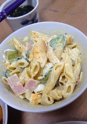 マカロニサラダ-レシピのメイン写真