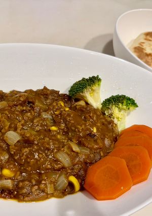 優しい味のキーマカレー-レシピのメイン写真