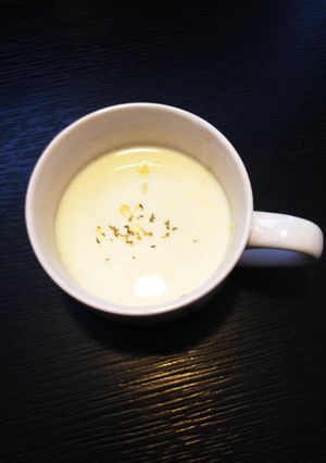 ズボラ離乳食☆簡単コーンスープ-レシピのメイン写真
