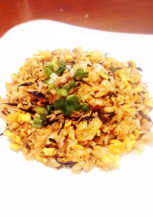 ひじき入りキムチチャーハン-レシピのメイン写真