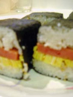 ハワイ名物♪♪ 我が家のスパムむすび♪-レシピのメイン写真