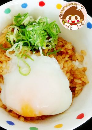 うなぎのタレと温泉たまごで楽チン丼-レシピのメイン写真