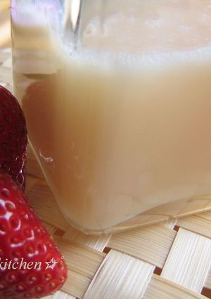レンジで簡単❤　牛乳で作る☆ミルクジャム-レシピのメイン写真