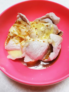 豚肉チーズタレかけ-レシピのメイン写真